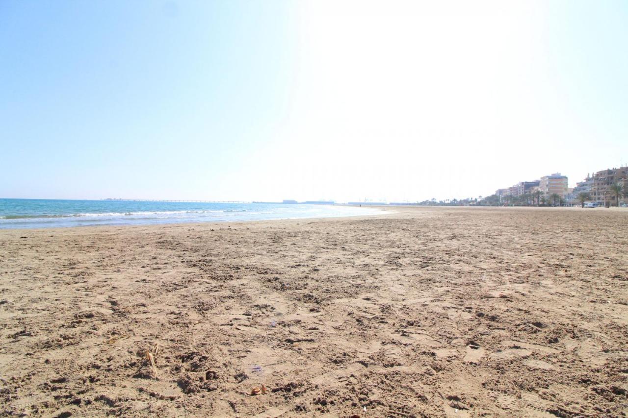 Global Properties, Bonito Apartamento En Urbanizacion Ciudad Mar Sagunto 外观 照片