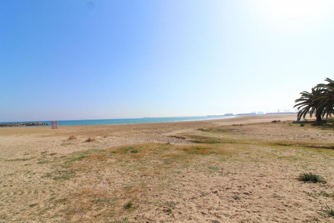 Global Properties, Bonito Apartamento En Urbanizacion Ciudad Mar Sagunto 外观 照片