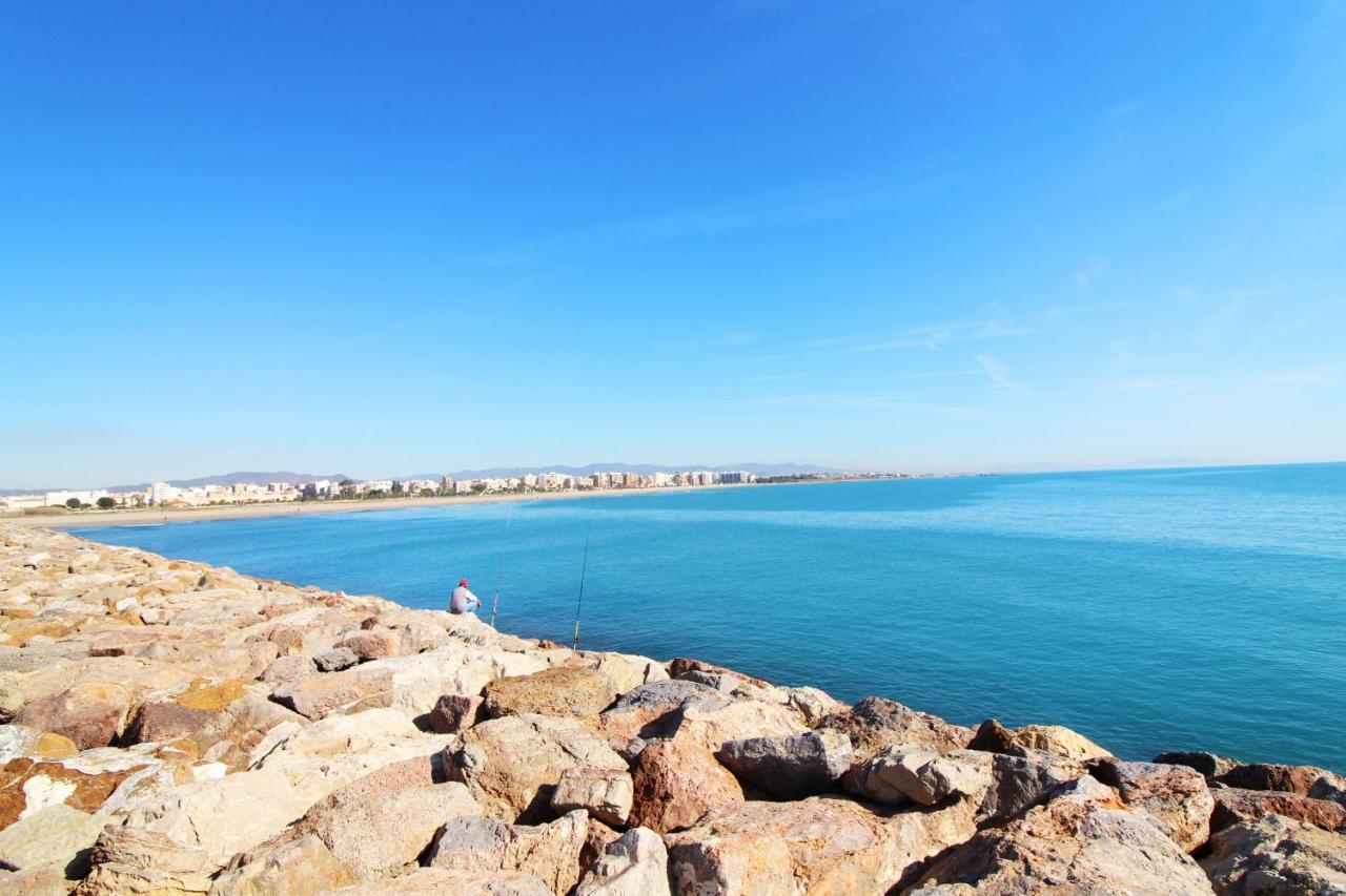 Global Properties, Bonito Apartamento En Urbanizacion Ciudad Mar Sagunto 外观 照片