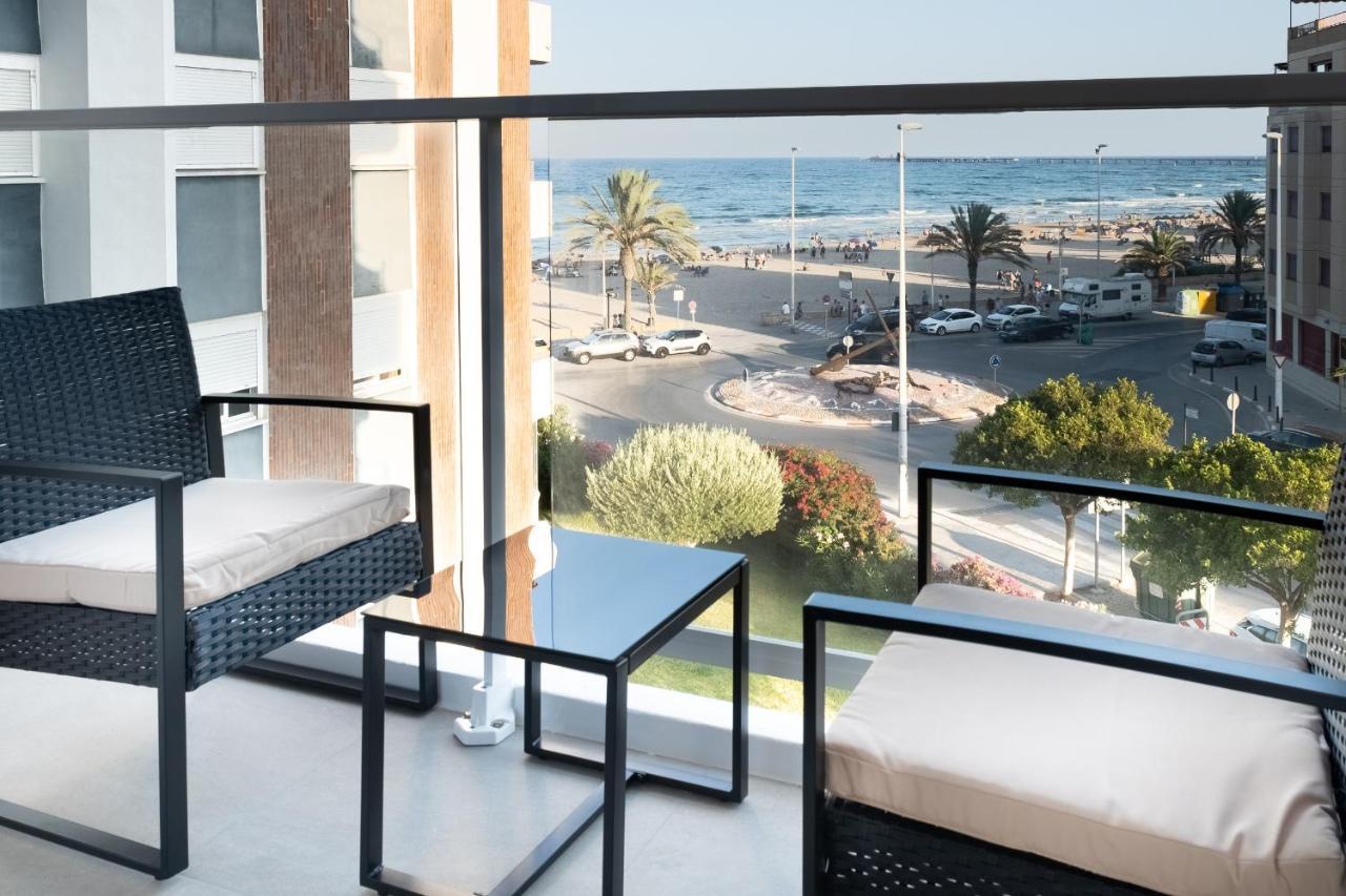 Global Properties, Bonito Apartamento En Urbanizacion Ciudad Mar Sagunto 外观 照片