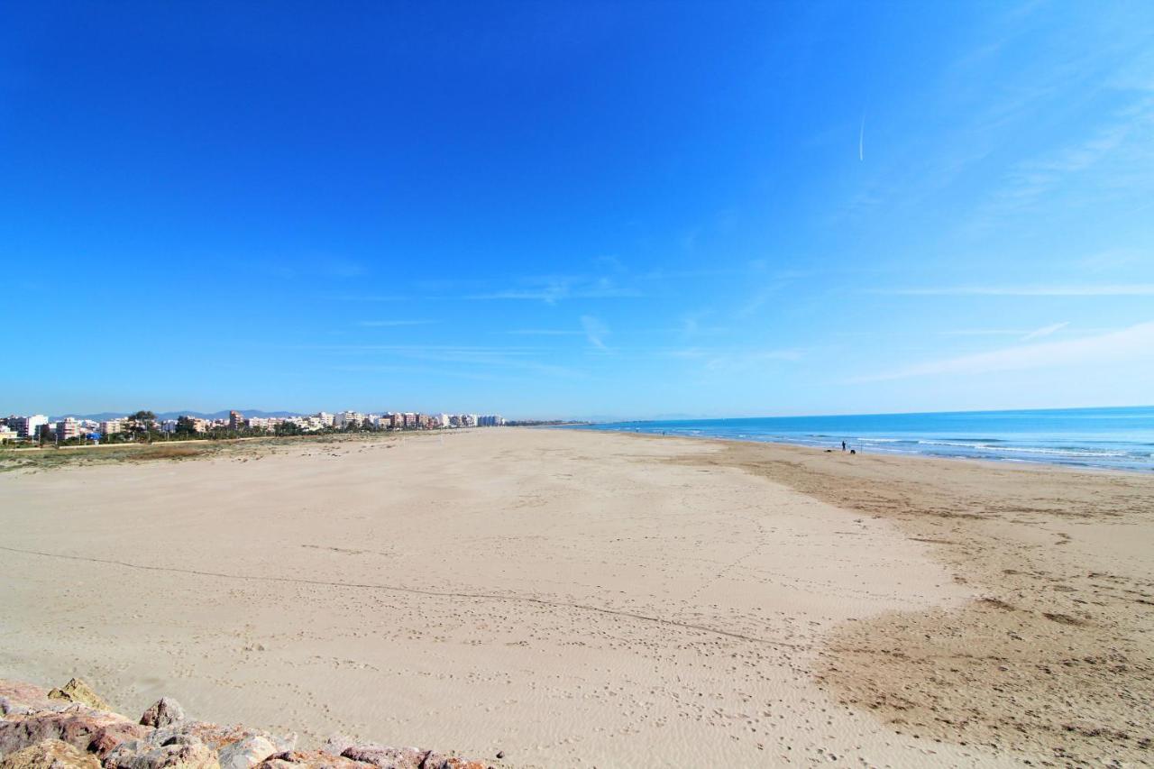 Global Properties, Bonito Apartamento En Urbanizacion Ciudad Mar Sagunto 外观 照片